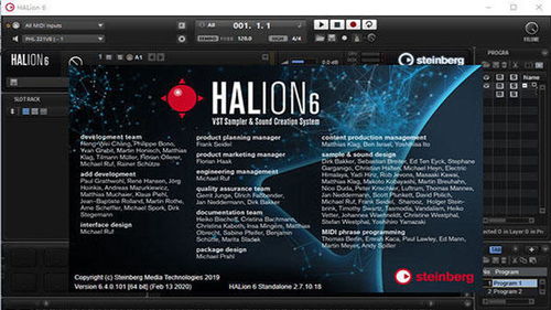 Steinberg HALion 虚拟采样和声音设计系统 分享